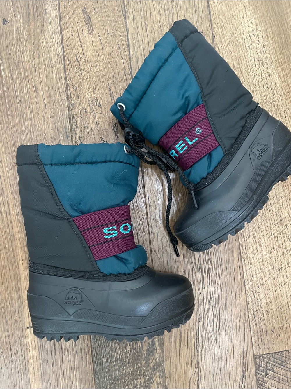 Sorel winter snow boots toddler boy 6